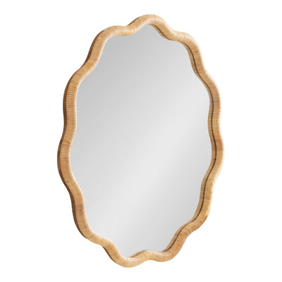 Rahfy Scallop Framed Wall Mirror