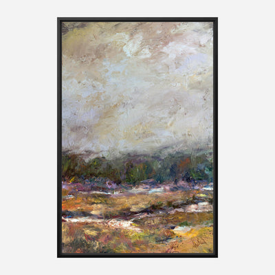 Amber Waves Artist Enhanced Canvas Print by John Beard Collection - product image 5 for Resin Society