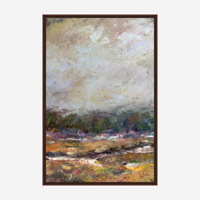 Amber Waves Artist Enhanced Canvas Print by John Beard Collection - product image 7 for Resin Society