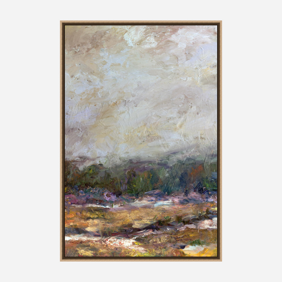 Amber Waves Artist Enhanced Canvas Print by John Beard Collection - product image 8 for Resin Society