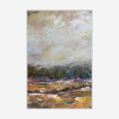 Amber Waves Artist Enhanced Canvas Print by John Beard Collection - product image 6 for Resin Society