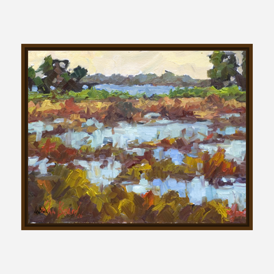 Amelia Marsh Artist Enhanced Canvas Print by John Beard Collection - product image 7 for Resin Society