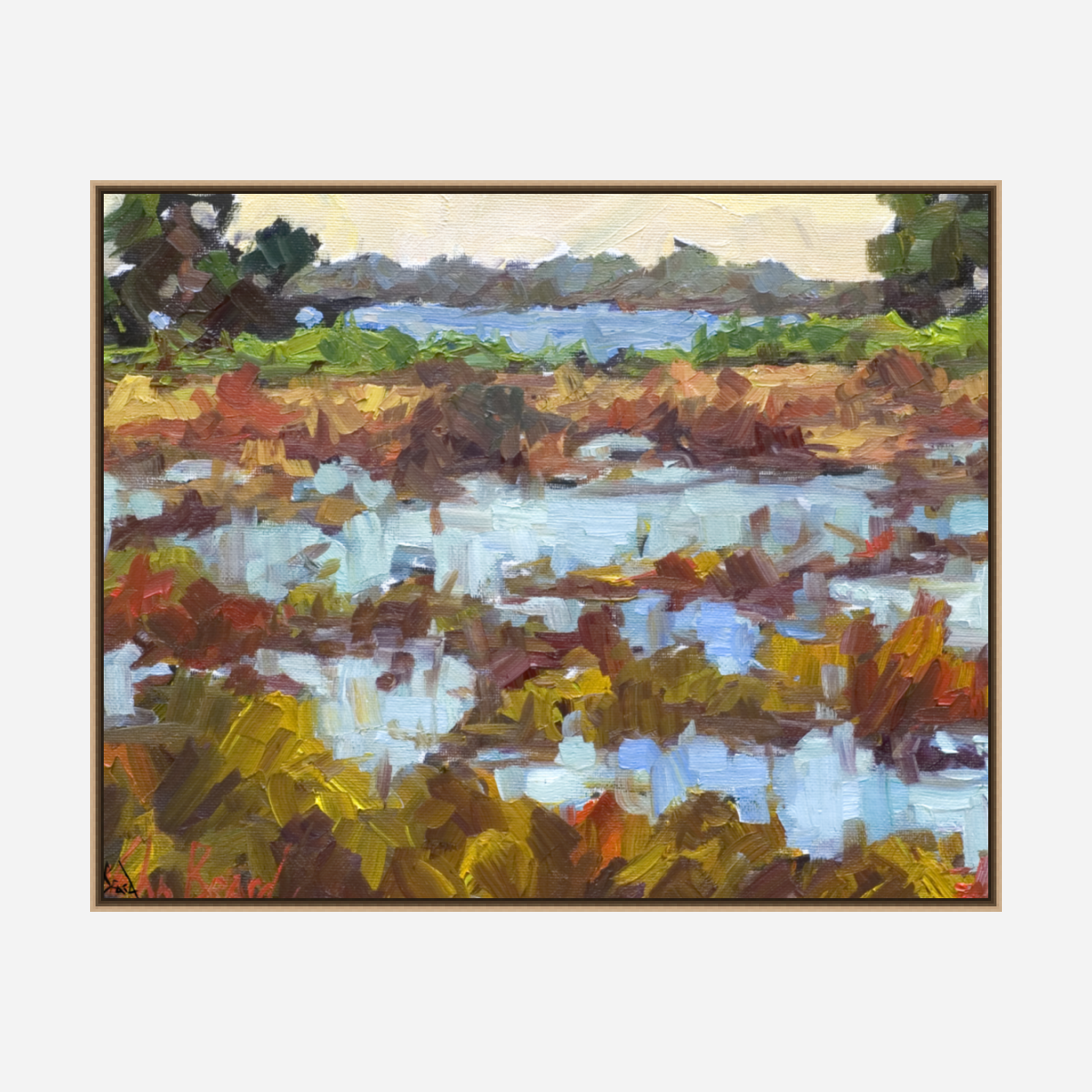 Amelia Marsh Artist Enhanced Canvas Print by John Beard Collection - product image 8 for Resin Society