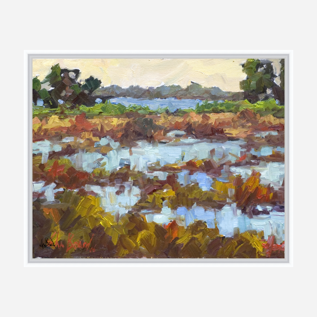 Amelia Marsh Artist Enhanced Canvas Print by John Beard Collection - product image 6 for Resin Society
