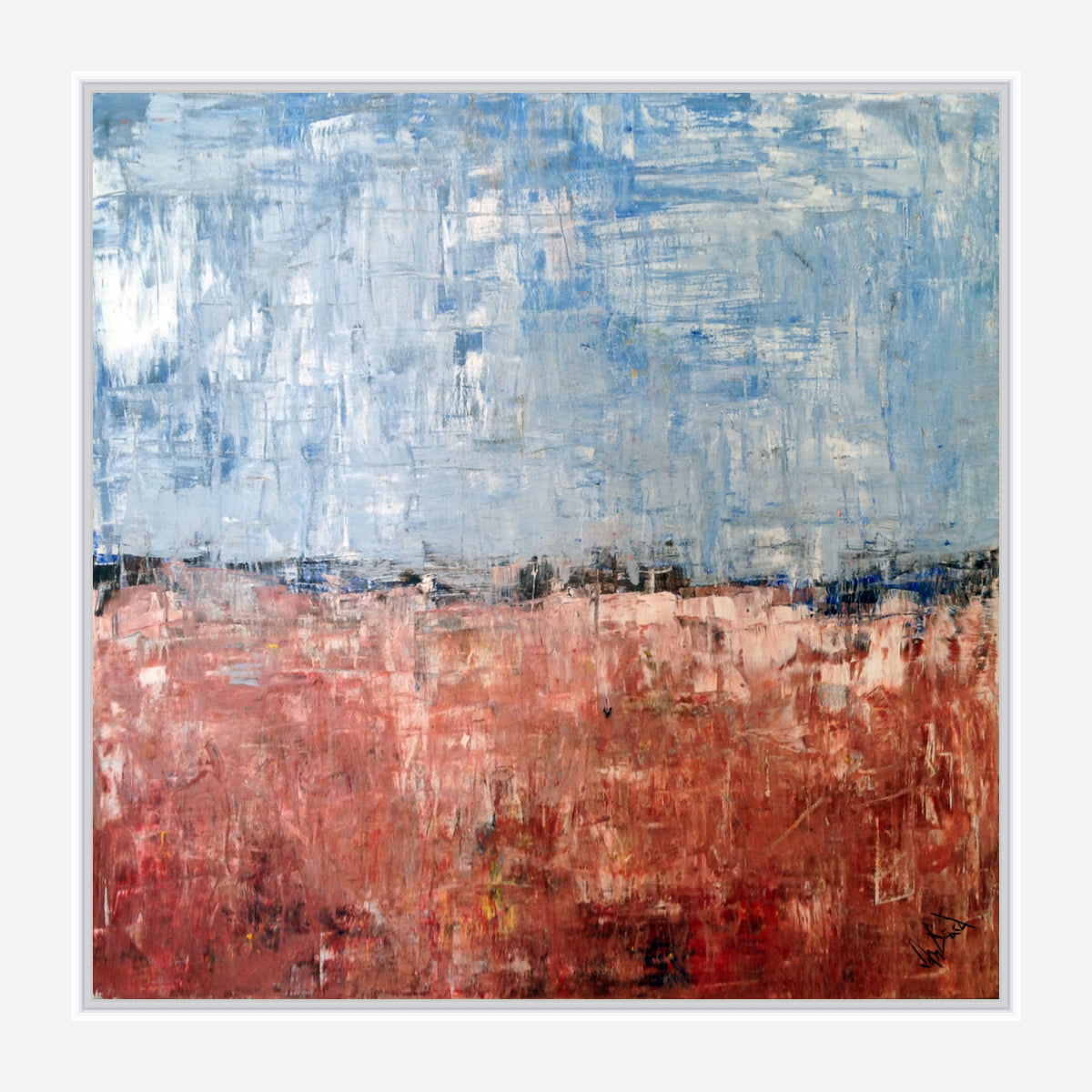 American Dream Artist Enhanced Canvas Print by John Beard Collection - product image 6 for Resin Society