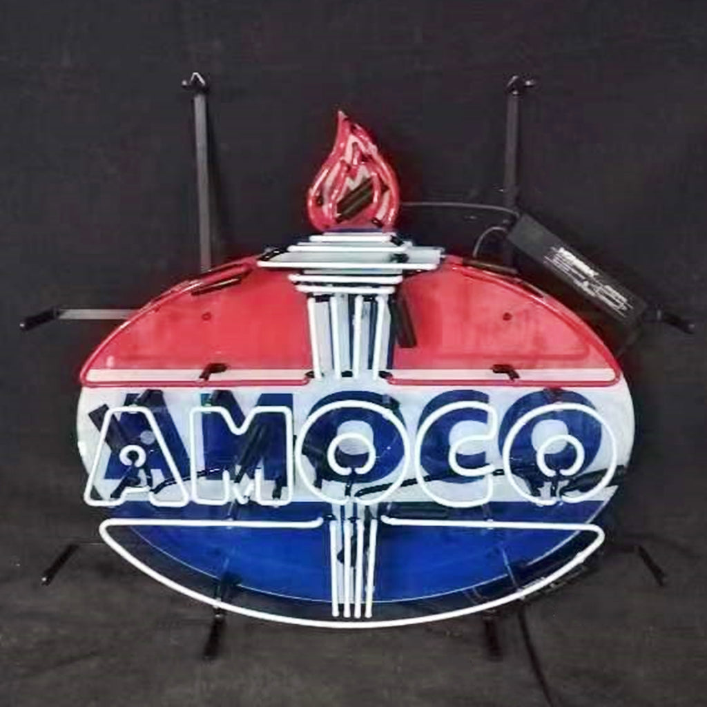 Amoco Gasoline Neon Sign Light by Neon Signs Land - product image 4 for Resin Society