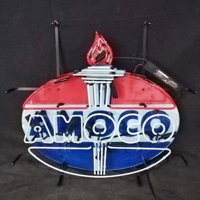 Amoco Gasoline Neon Sign Light by Neon Signs Land - product image 4 for Resin Society