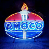 Amoco Gasoline Neon Sign Light by Neon Signs Land - product image 3 for Resin Society