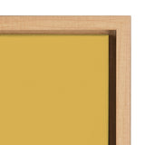 Sylvie Golden Hour Framed Canvas by kateandlaurel - product image 3 for Resin Society
