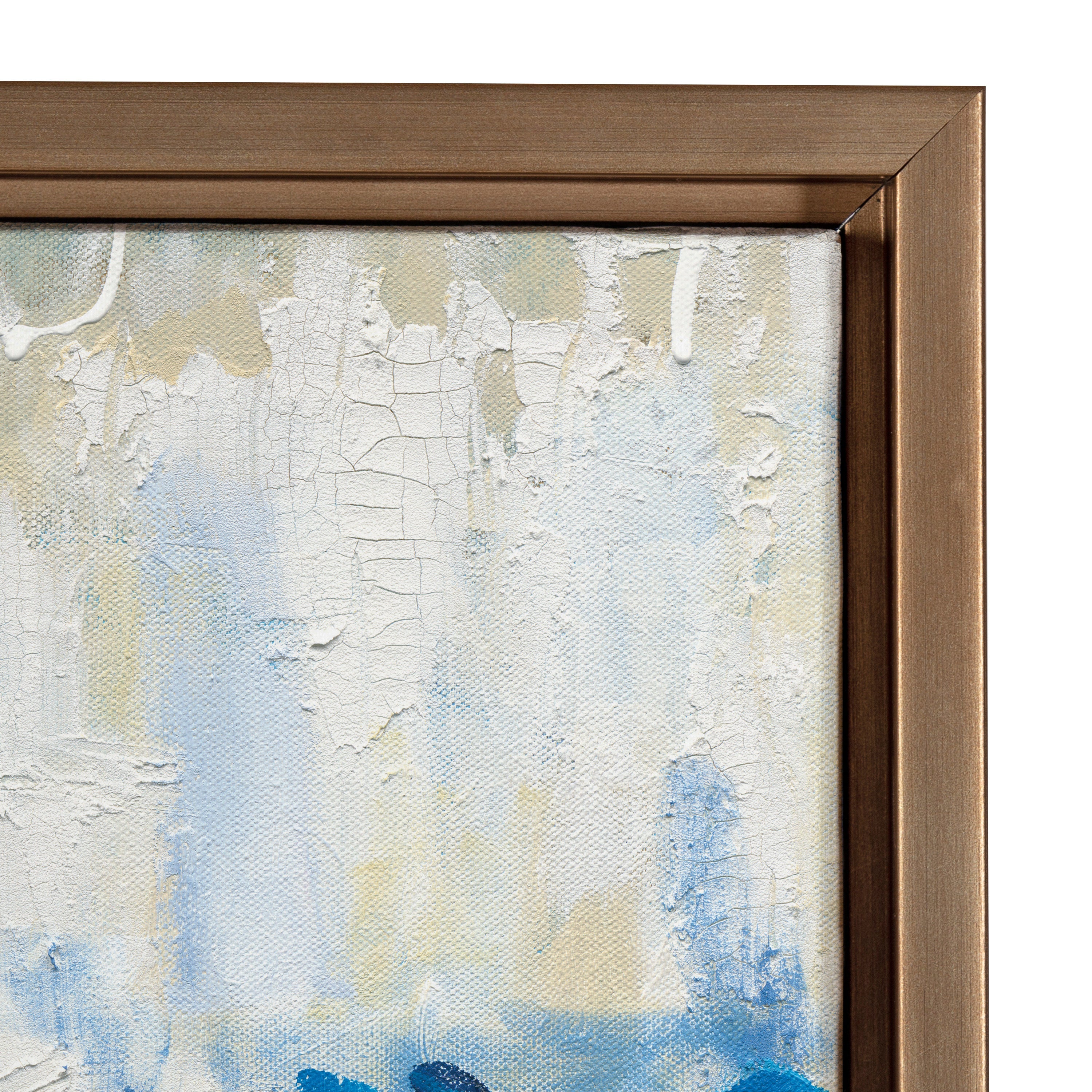 Sylvie Queen Elizabeth II Framed Canvas by Leah Nadeau by kateandlaurel - product image 3 for Resin Society