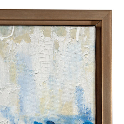Sylvie Queen Elizabeth II Framed Canvas by Leah Nadeau by kateandlaurel - product image 3 for Resin Society
