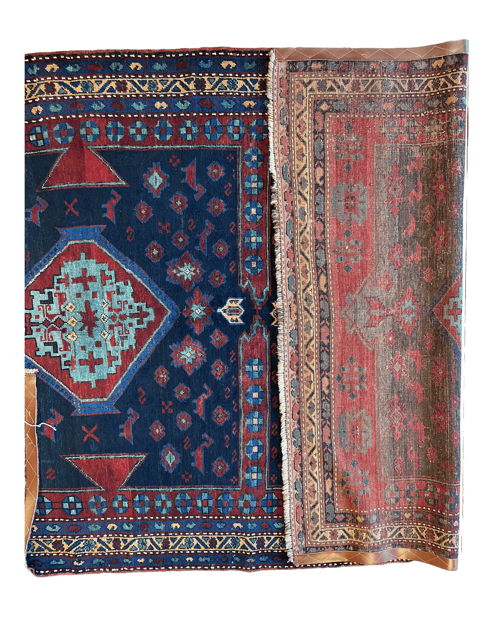 Antique 19th Century Handwoven Kazak Tribal Rug 5’ x 8’ by Rugistan - product image 10 for Resin Society