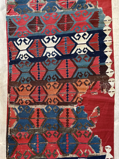 Antique Anatolian Long Kilim Fragment by Rugistan - product image 5 for Resin Society