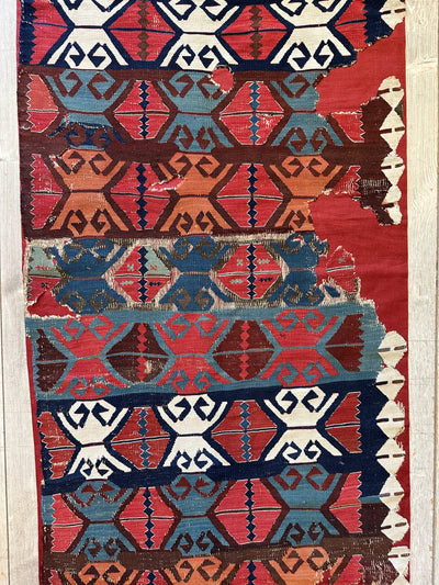 Antique Anatolian Long Kilim Fragment by Rugistan - product image 7 for Resin Society