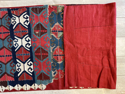 Antique Anatolian Long Kilim Fragment by Rugistan - product image 8 for Resin Society