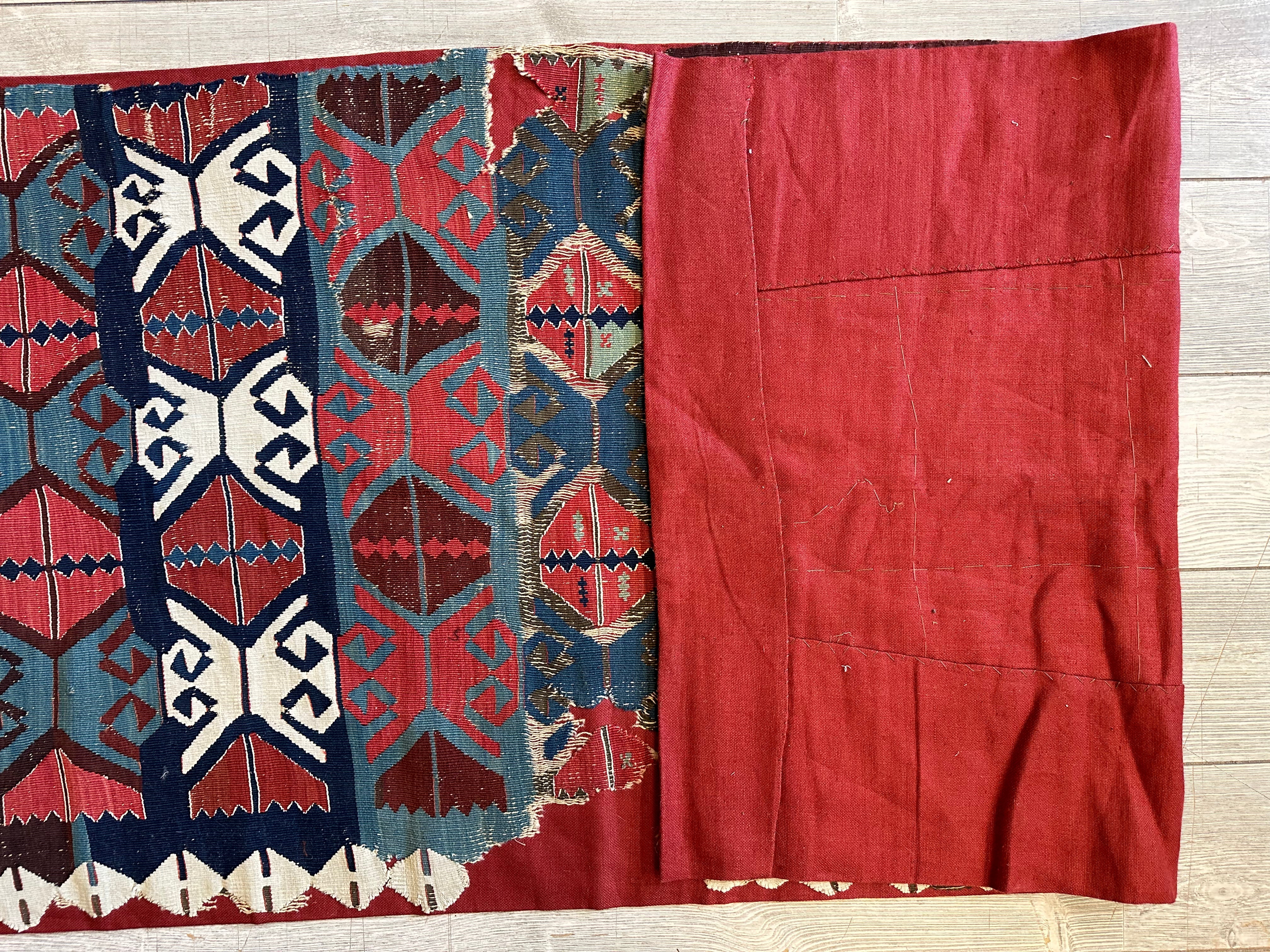 Antique Anatolian Long Kilim Fragment by Rugistan - product image 8 for Resin Society