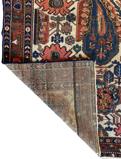 Antique Persian Malayar Circa 1900 4’10 x 6’7” by Rugistan - product image 2 for Resin Society