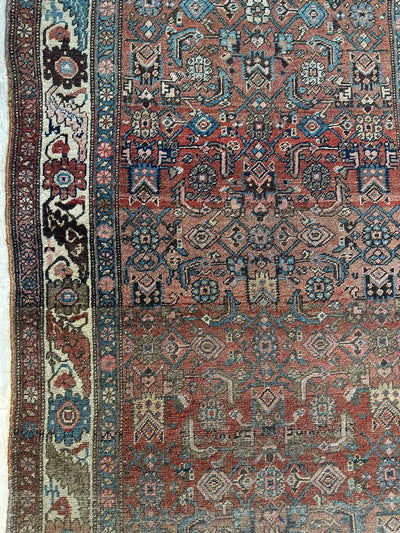 Antique Late 19th Century Persian Kurdish Gholtogh Rug 4 x 7 by Rugistan - product image 11 for Resin Society