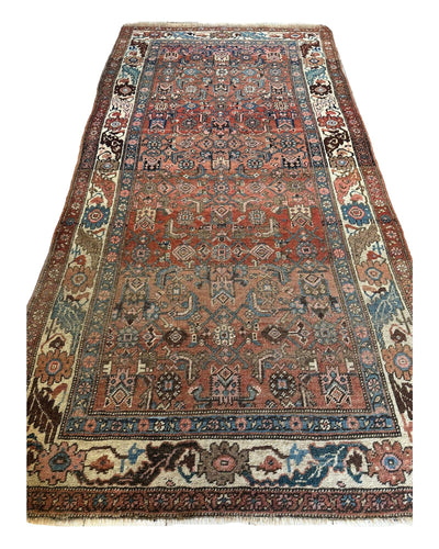Antique Late 19th Century Persian Kurdish Gholtogh Rug 4 x 7 by Rugistan - product image 2 for Resin Society