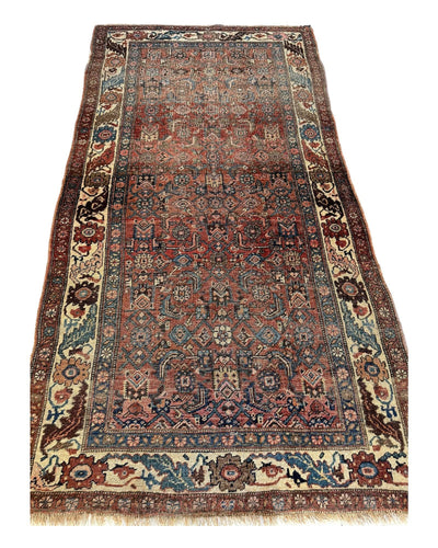 Antique Late 19th Century Persian Kurdish Gholtogh Rug 4 x 7 by Rugistan - product image 3 for Resin Society
