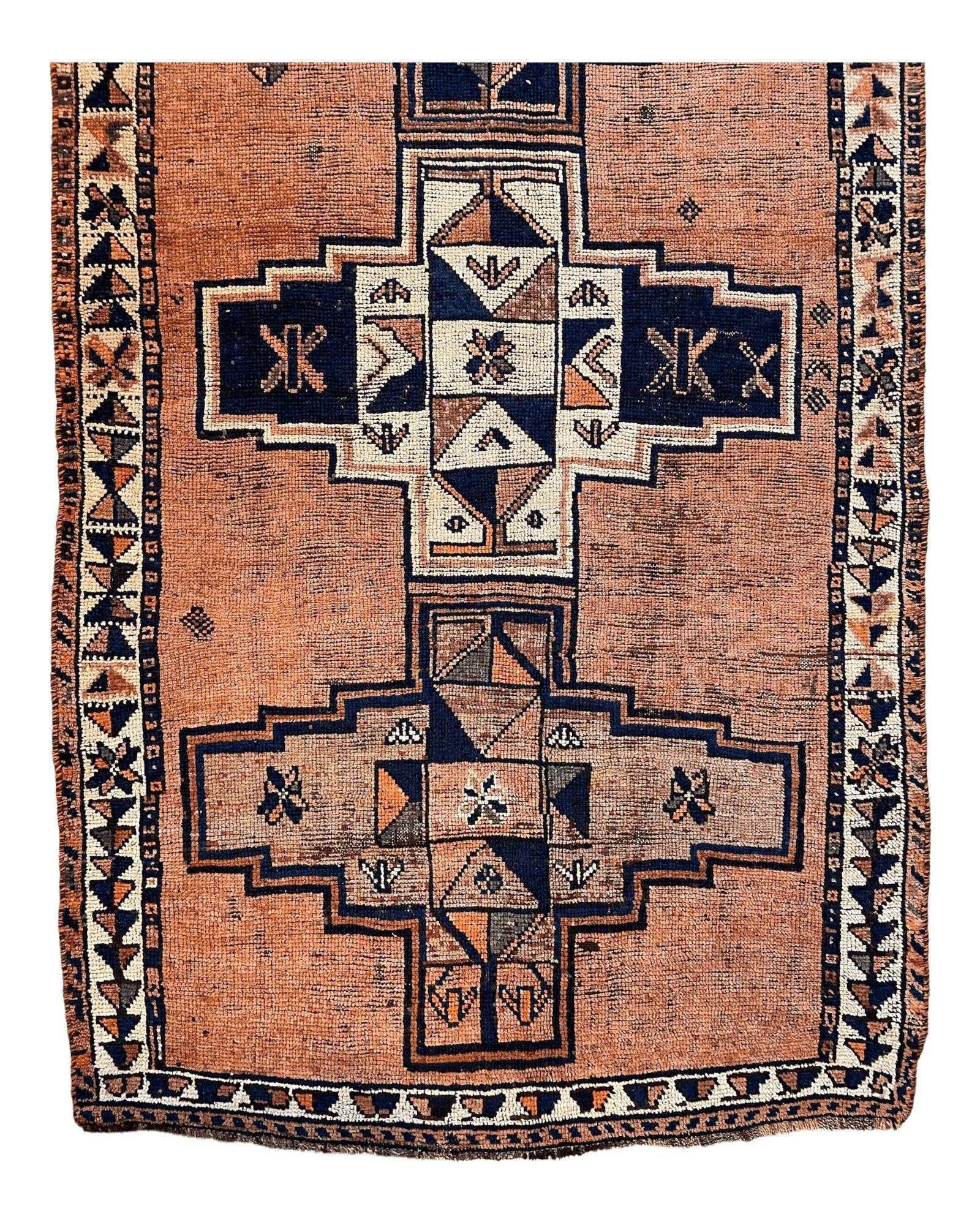 Antique Luri Persian Tribal Rug 4’4”x12’9” by Rugistan - product image 4 for Resin Society