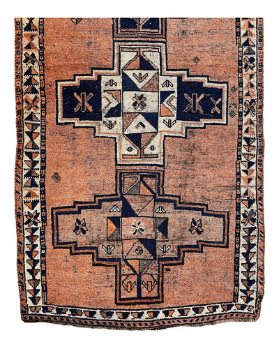 Antique Luri Persian Tribal Rug 4’4”x12’9” by Rugistan - product image 4 for Resin Society