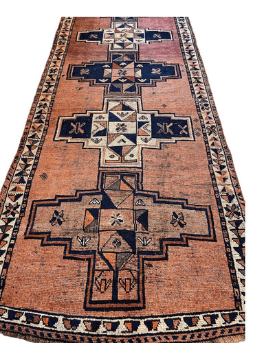 Antique Luri Persian Tribal Rug 4’4”x12’9” by Rugistan - product image 5 for Resin Society