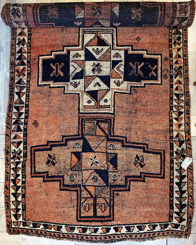 Antique Luri Persian Tribal Rug 4’4”x12’9” by Rugistan - product image 8 for Resin Society