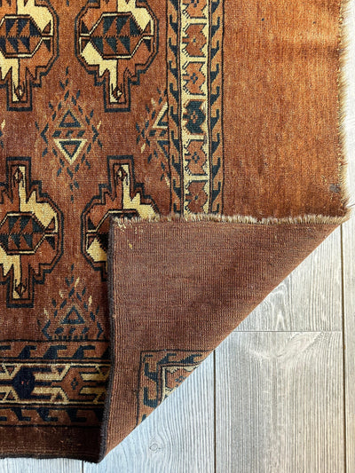 Antique Tekke Yomud Yomut Saryk Chuval Rug Bag Face by Rugistan - product image 12 for Resin Society
