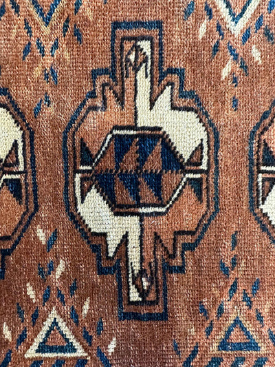 Antique Tekke Yomud Yomut Saryk Chuval Rug Bag Face by Rugistan - product image 5 for Resin Society