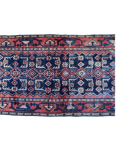 Antique Vegetable Dye Malayer Persian Runner Rug 3x10’4” by Rugistan - product image 10 for Resin Society