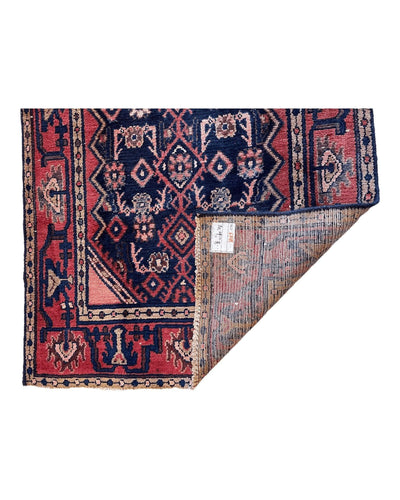 Antique Vegetable Dye Malayer Persian Runner Rug 3x10’4” by Rugistan - product image 11 for Resin Society
