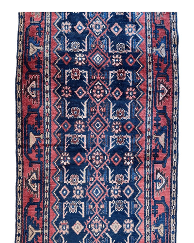 Antique Vegetable Dye Malayer Persian Runner Rug 3x10’4” by Rugistan - product image 4 for Resin Society