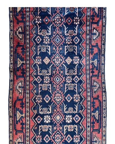 Antique Vegetable Dye Malayer Persian Runner Rug 3x10’4” by Rugistan - product image 5 for Resin Society