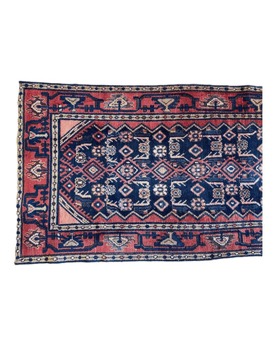 Antique Vegetable Dye Malayer Persian Runner Rug 3x10’4” by Rugistan - product image 7 for Resin Society