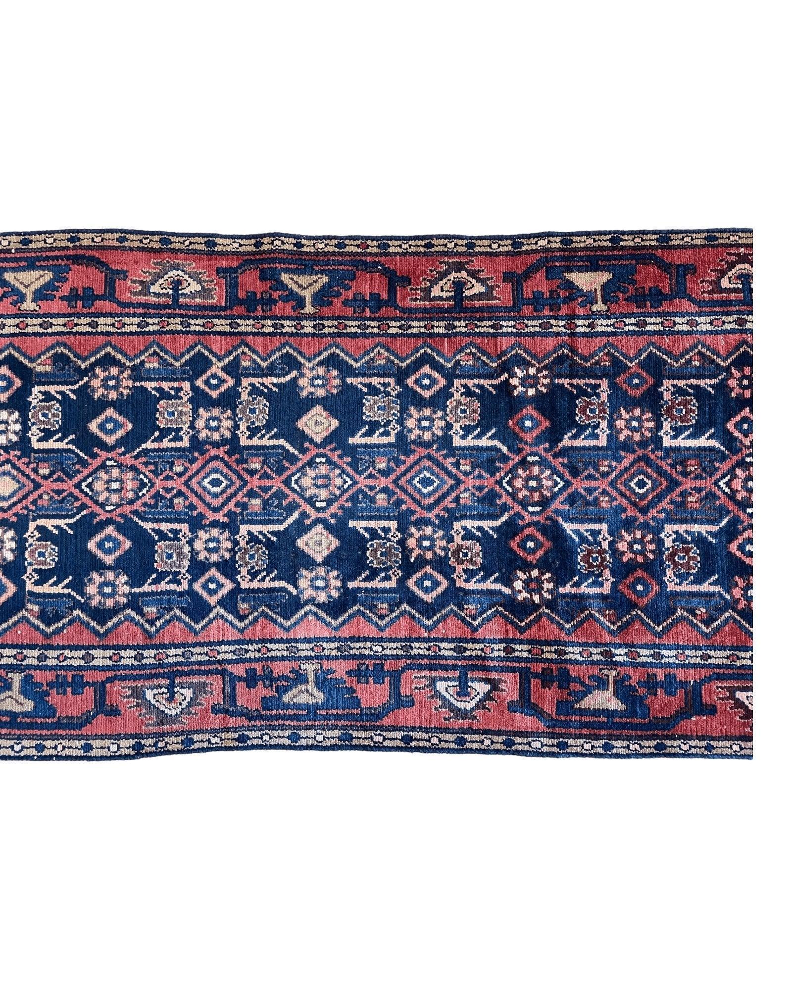 Antique Vegetable Dye Malayer Persian Runner Rug 3x10’4” by Rugistan - product image 8 for Resin Society