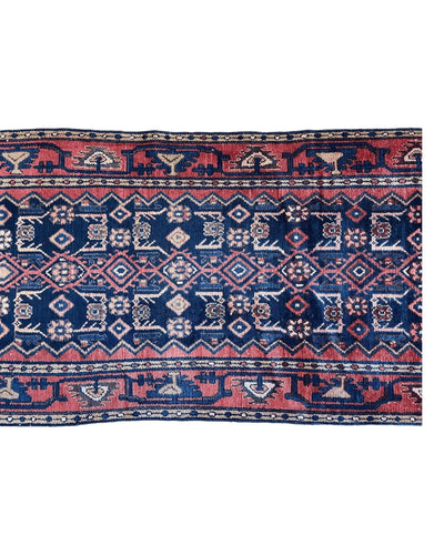 Antique Vegetable Dye Malayer Persian Runner Rug 3x10’4” by Rugistan - product image 8 for Resin Society
