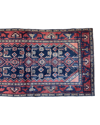 Antique Vegetable Dye Malayer Persian Runner Rug 3x10’4” by Rugistan - product image 9 for Resin Society