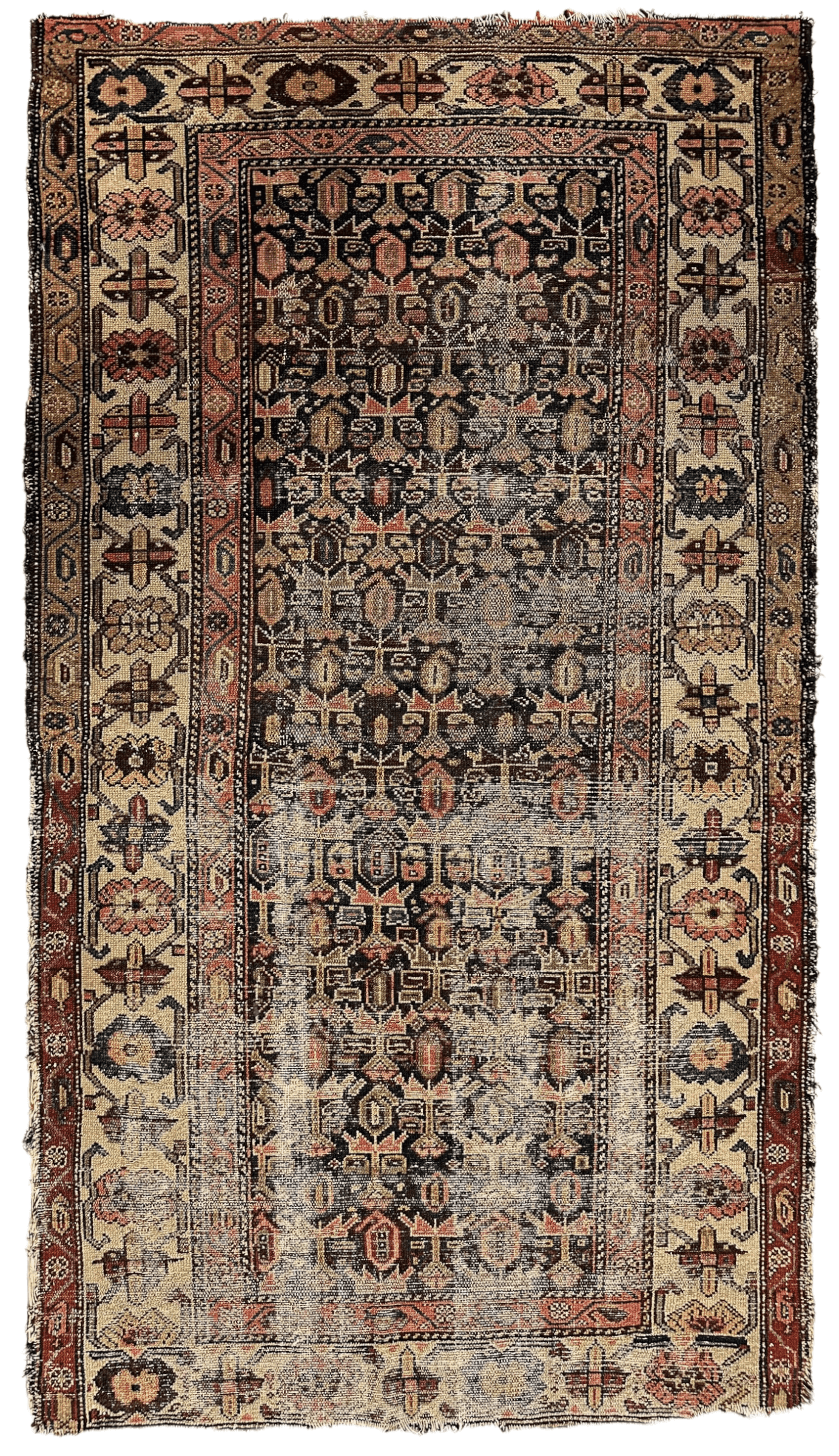 Antique Worn Late 19th Century Persian Rug 3’3” x 6’ by Rugistan - product image 2 for Resin Society