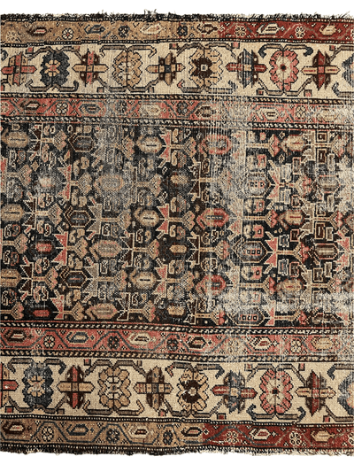 Antique Worn Late 19th Century Persian Rug 3’3” x 6’ by Rugistan - product image 4 for Resin Society