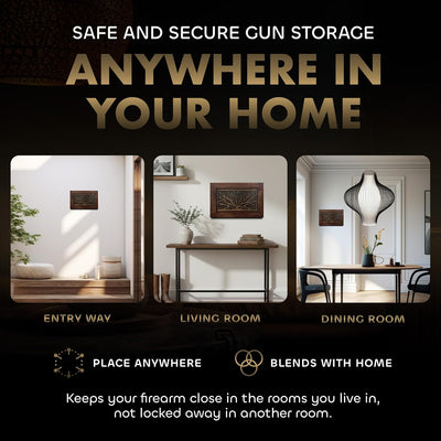 Gun Concealment Furniture by Bellewood Designs - product image 3 for Resin Society