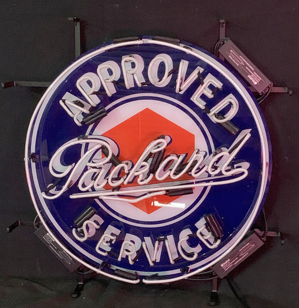 Approved Packard Service Neon Signs Light by Neon Signs Land - product image 3 for Resin Society
