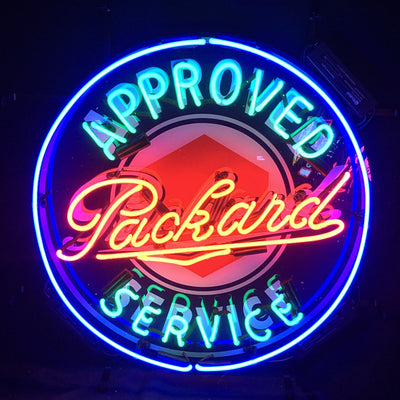 Approved Packard Service Neon Signs Light by Neon Signs Land - main product image for Resin Society