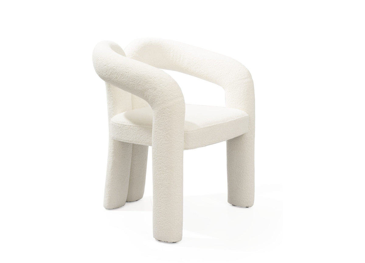 Mirage Dining Armchair detail image - Resin Society
