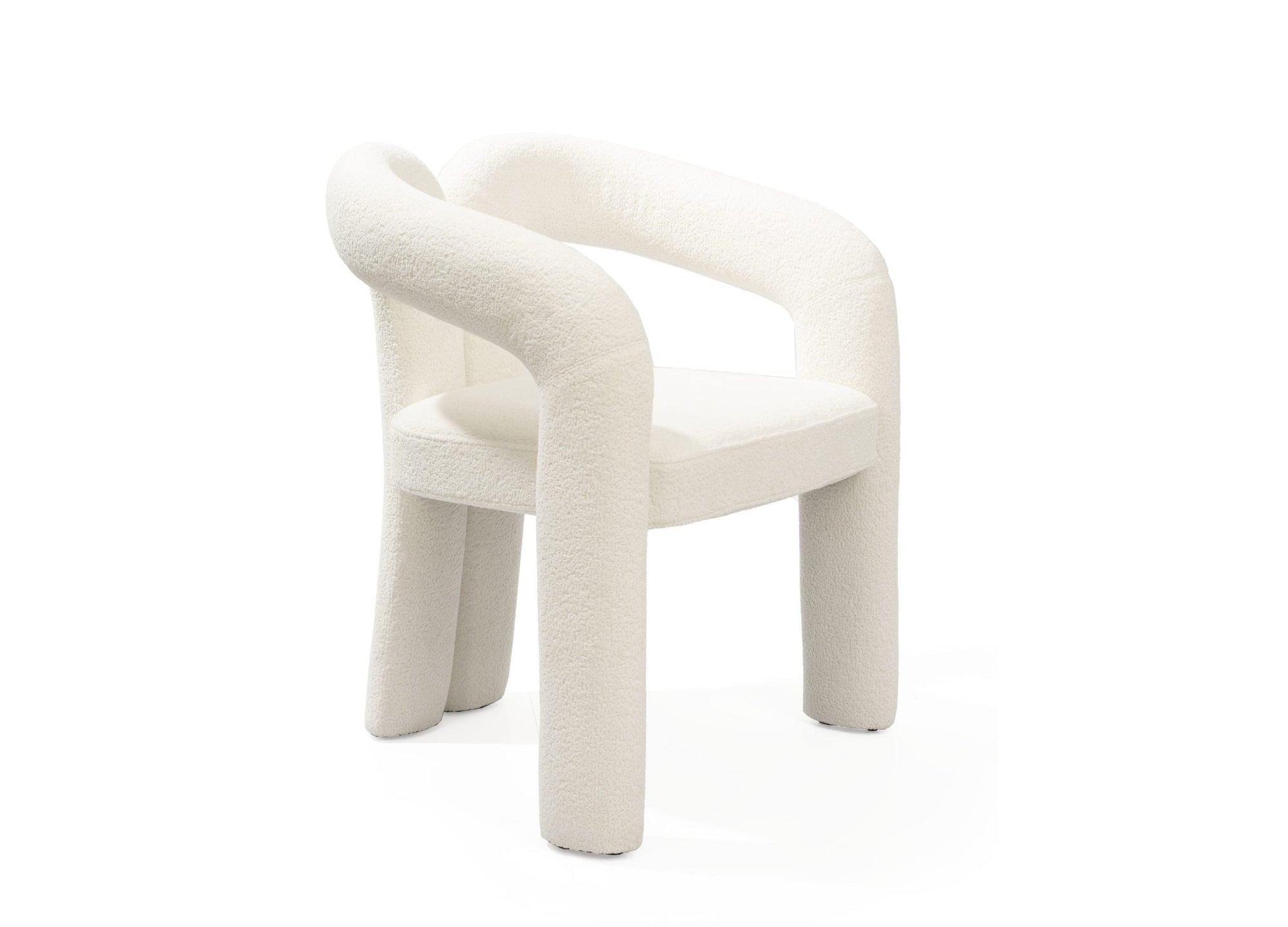 Mirage Dining Armchair detail image - Resin Society