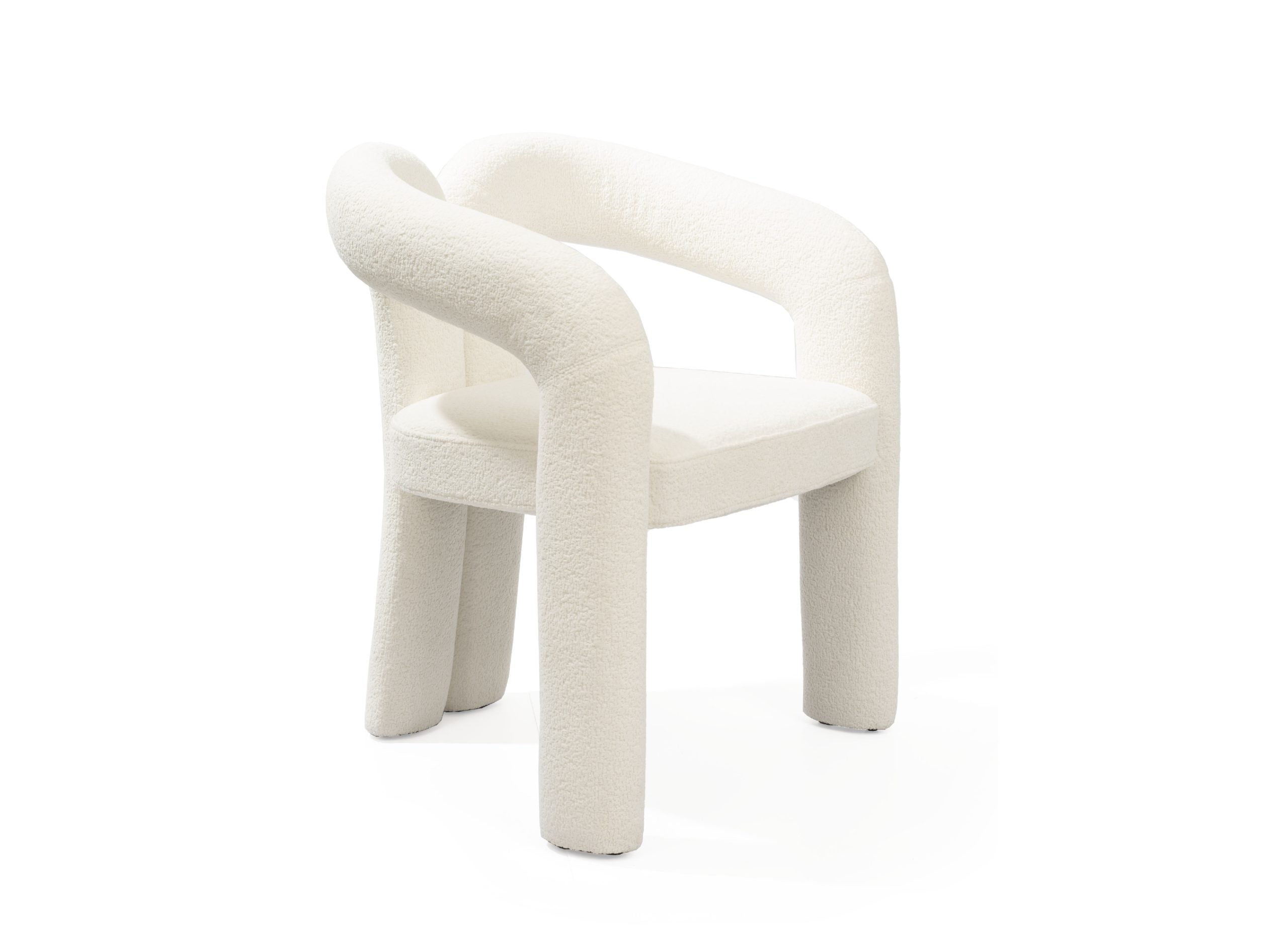 Mirage Dining Armchair detail image - Resin Society