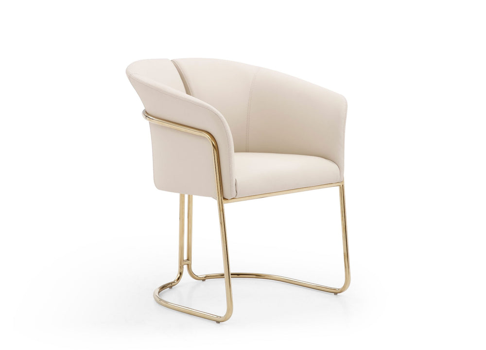 Jolie Dining Armchair by DEKOR - main product image for Resin Society