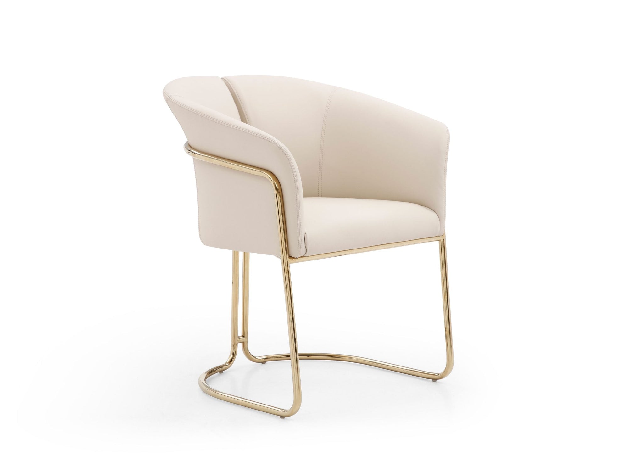Jolie Dining Armchair by DEKOR - main product image for Resin Society