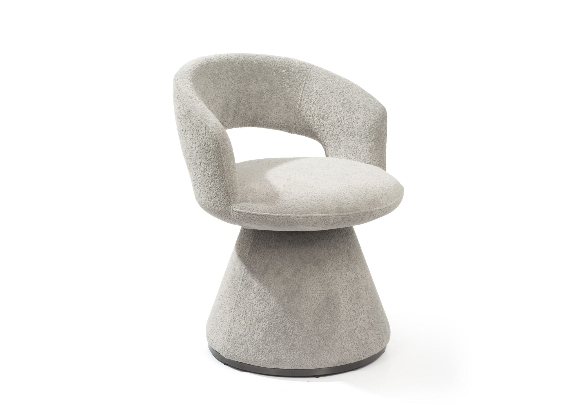 Portofino Swivel Dining Armchair detail image - Resin Society