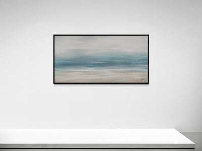 Tranquil Shore Artist Enhanced Canvas Print by John Beard Collection - product image 6 for Resin Society